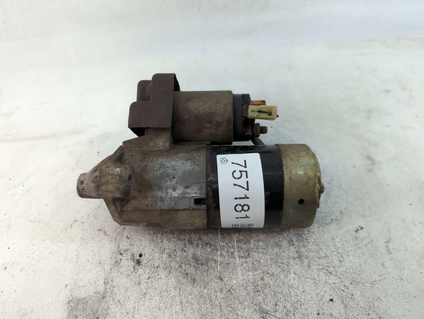 2000-2005 Suzuki Grand Vitara Car Starter Motor Solenoid OEM P/N:M001T86181 31100-67D20 Fits OEM Used Auto Parts - Oemusedau