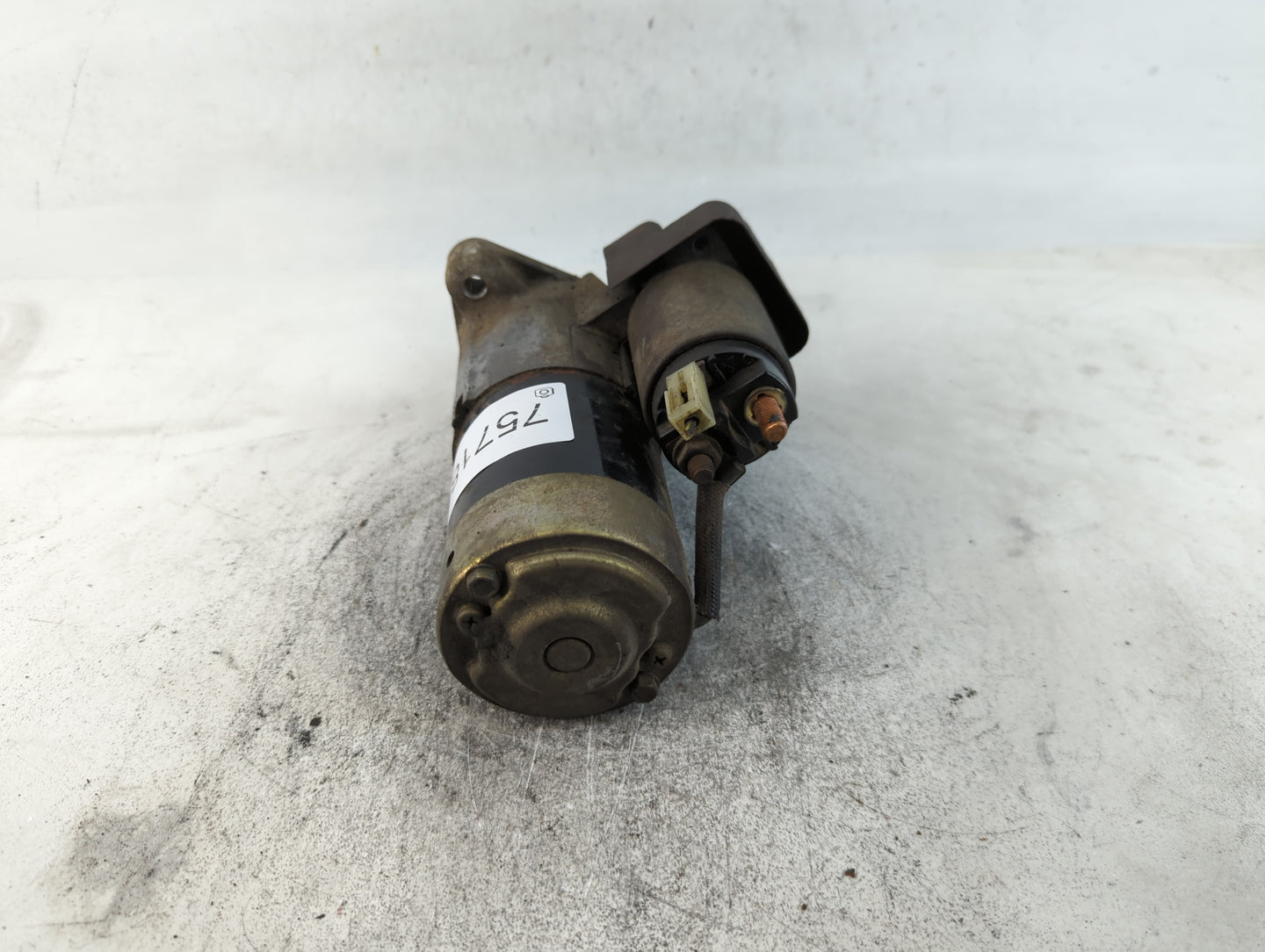 2000-2005 Suzuki Grand Vitara Car Starter Motor Solenoid OEM P/N:M001T86181 31100-67D20 Fits OEM Used Auto Parts - Oemusedau