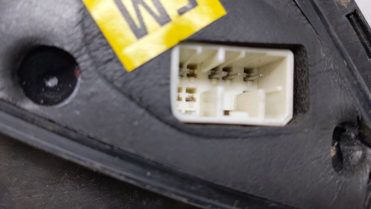 2005-2008 Suzuki Reno Side Mirror Replacement Passenger Right View Door Mirror Fits Fits 2004 2005 2006 2007 2008 OEM Used A