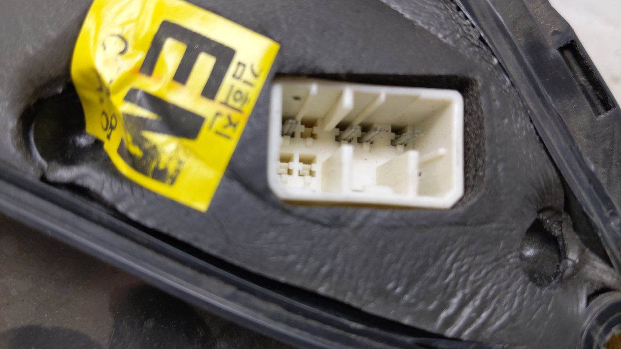 2005-2008 Suzuki Reno Side Mirror Replacement Passenger Right View Door Mirror Fits Fits 2004 2005 2006 2007 2008 OEM Used A