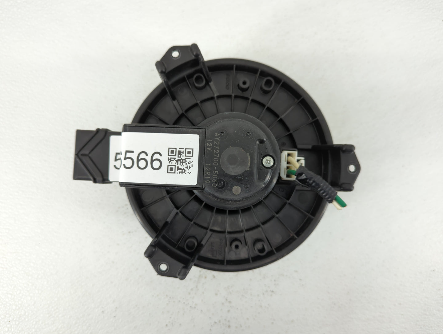 2004 Suzuki Vitara Rear Heater AC Blower Motor P/N:AY272700-5060 Fits Fits 2005 2006 OEM Used Auto Parts - Oemusedautoparts1