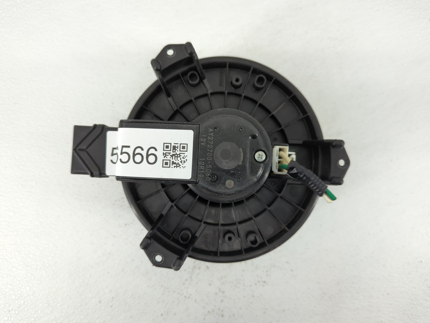 2004 Suzuki Vitara Rear Heater AC Blower Motor P/N:AY272700-5060 Fits Fits 2005 2006 OEM Used Auto Parts - Oemusedautoparts1