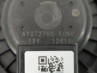 2004 Suzuki Vitara Rear Heater AC Blower Motor P/N:AY272700-5060 Fits Fits 2005 2006 OEM Used Auto Parts - Oemusedautoparts1