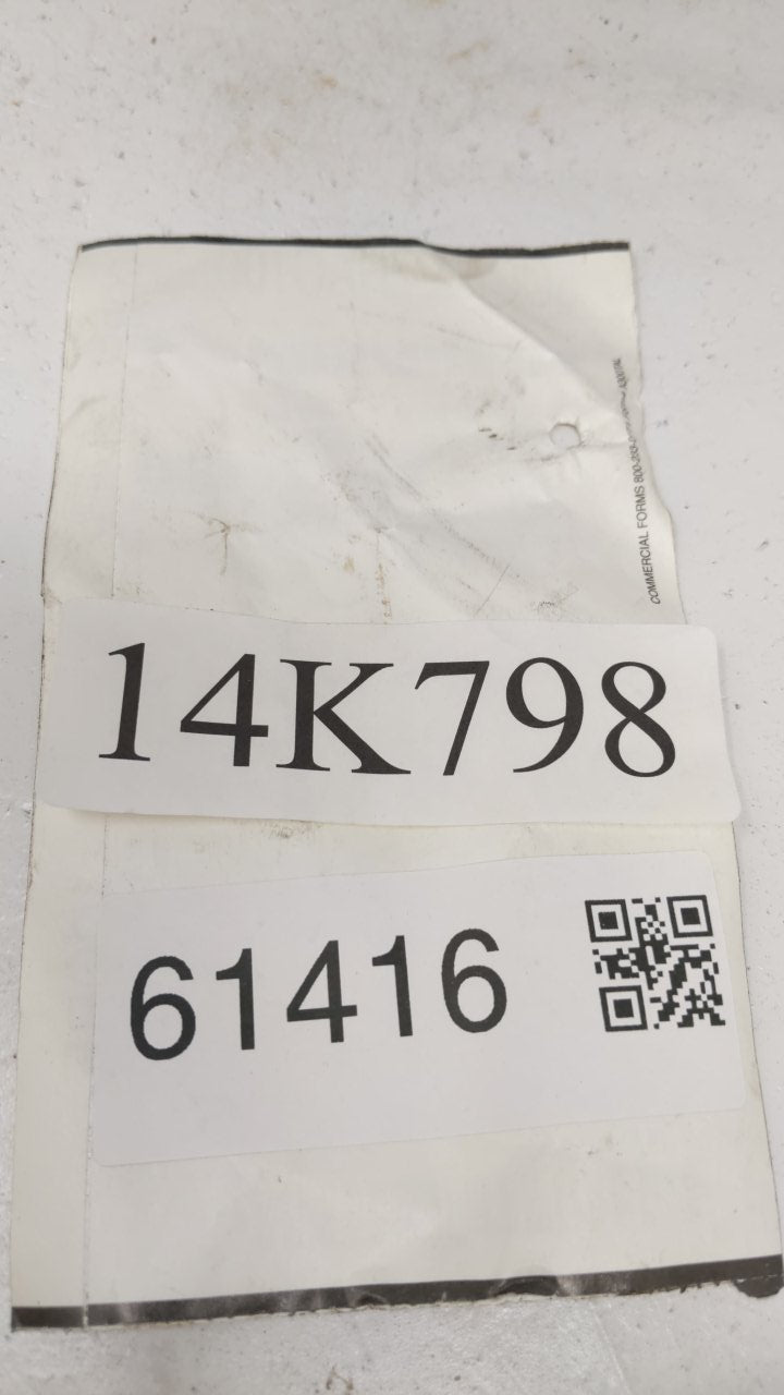 2005 Subaru Legacy Headrest Head Rest Rear Center Seat Fits OEM Used Auto Parts - Oemusedautoparts1.com