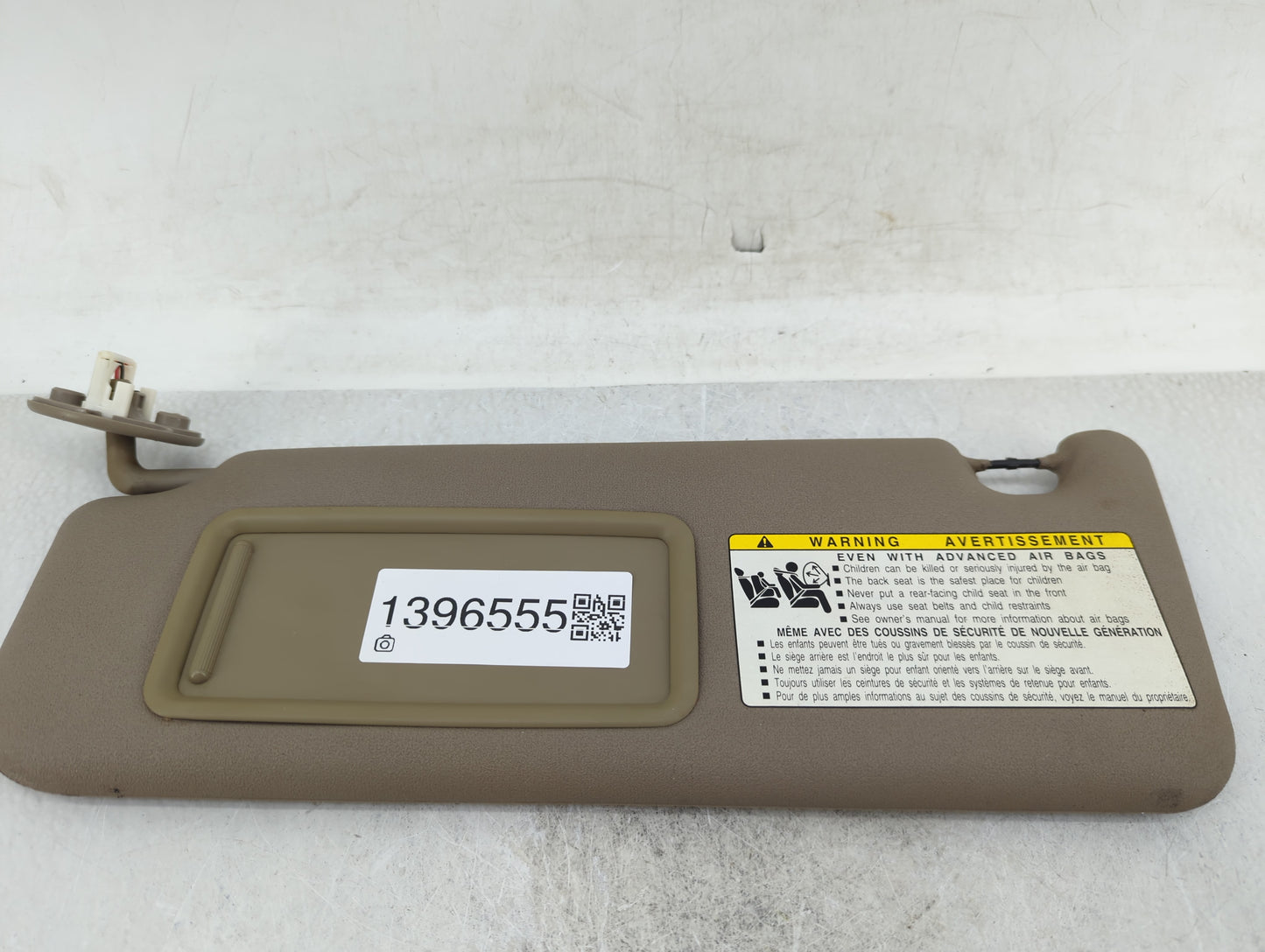 2003-2009 Toyota 4runner Sun Visor Shade Replacement Driver Left Mirror Fits Fits 2003 2004 2005 2006 2007 2008 2009 OEM Use