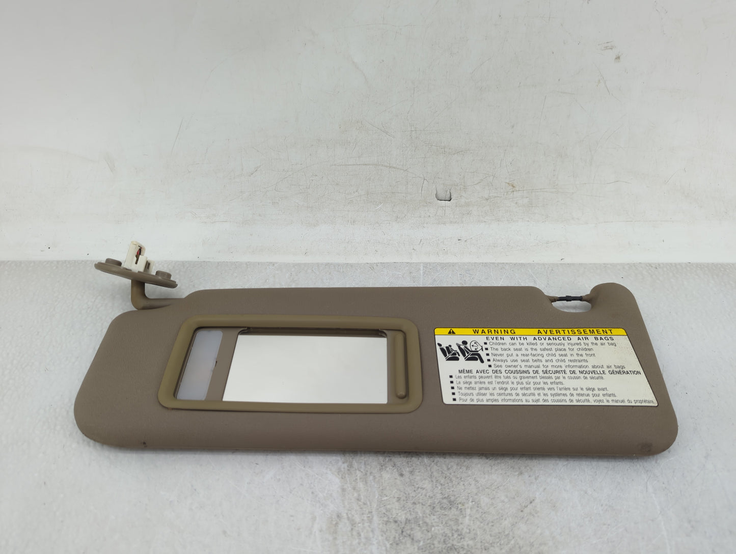 2003-2009 Toyota 4runner Sun Visor Shade Replacement Driver Left Mirror Fits Fits 2003 2004 2005 2006 2007 2008 2009 OEM Use