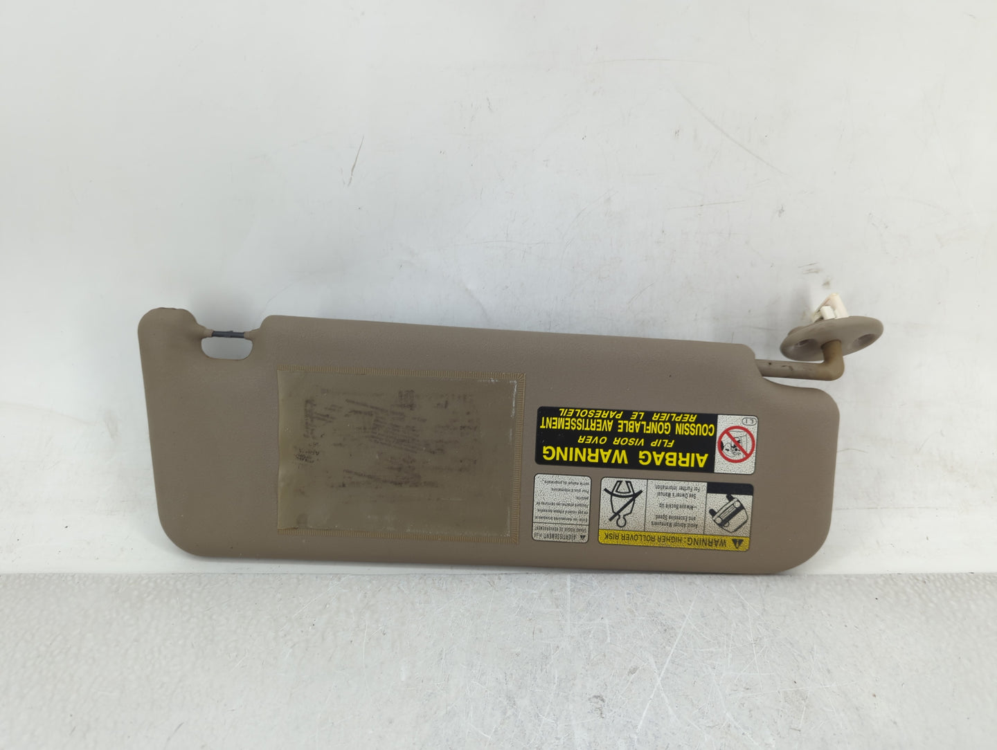 2003-2009 Toyota 4runner Sun Visor Shade Replacement Driver Left Mirror Fits Fits 2003 2004 2005 2006 2007 2008 2009 OEM Use