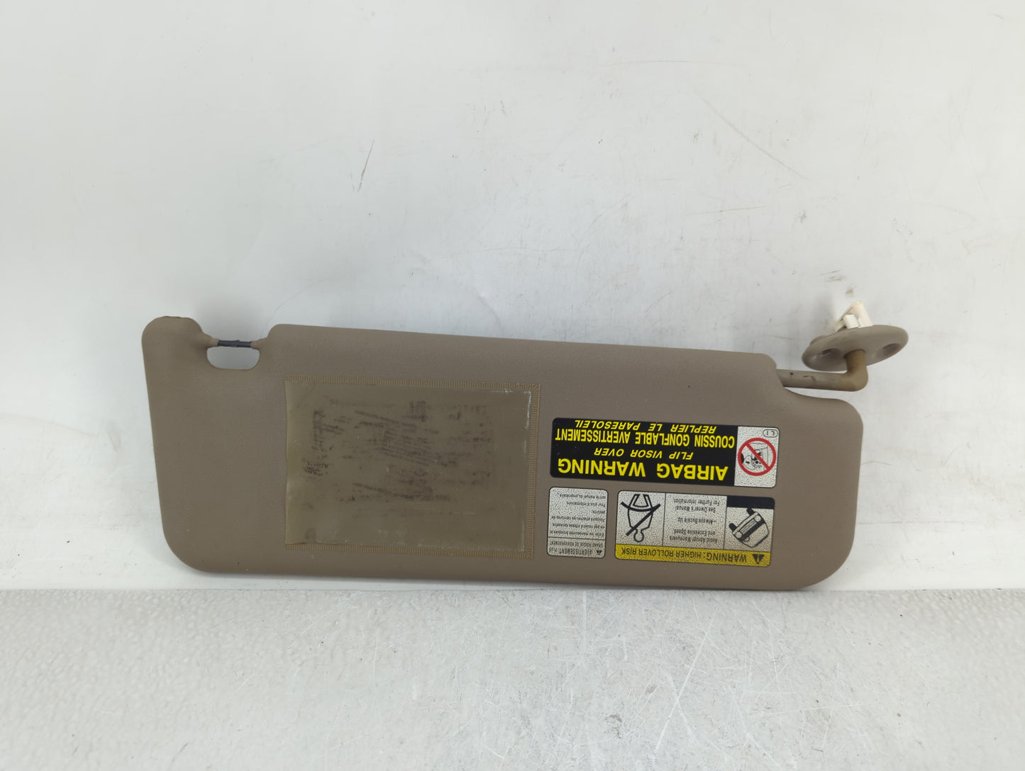 2003-2009 Toyota 4runner Sun Visor Shade Replacement Driver Left Mirror Fits Fits 2003 2004 2005 2006 2007 2008 2009 OEM Use