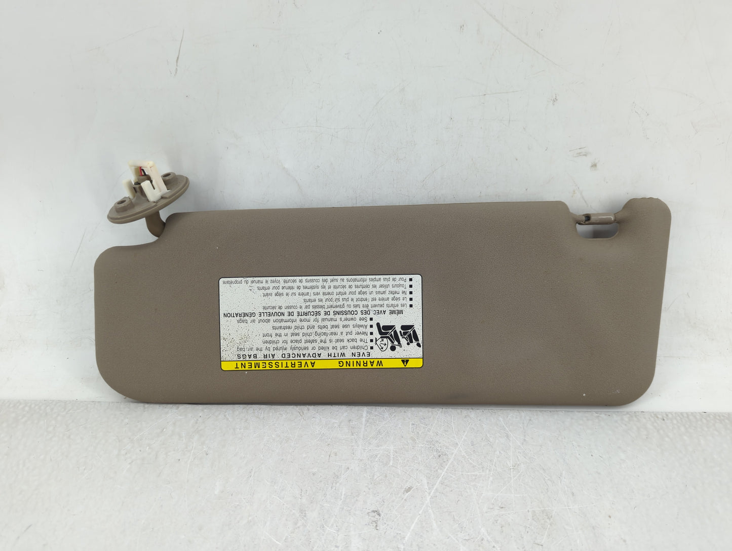 2003-2009 Toyota 4runner Sun Visor Shade Replacement Passenger Right Mirror Fits Fits 2003 2004 2005 2006 2007 2008 2009 OEM