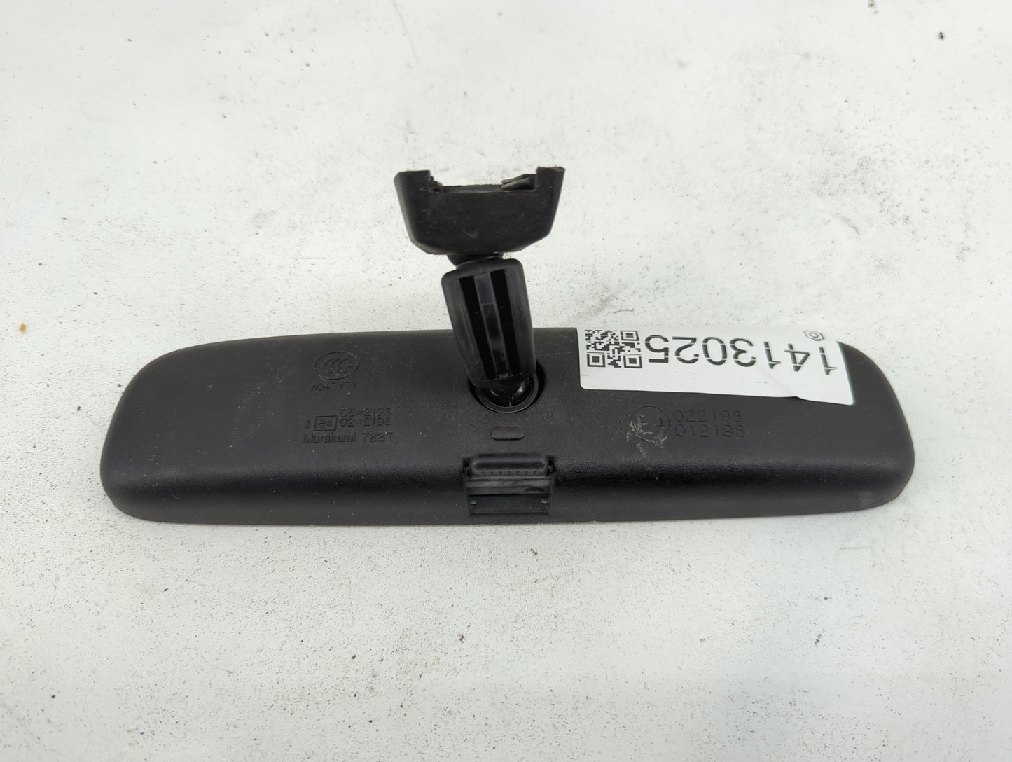 2005 Toyota 4runner Interior Rear View Mirror Replacement OEM P/N:E4022198 Fits OEM Used Auto Parts - Oemusedautoparts1.com