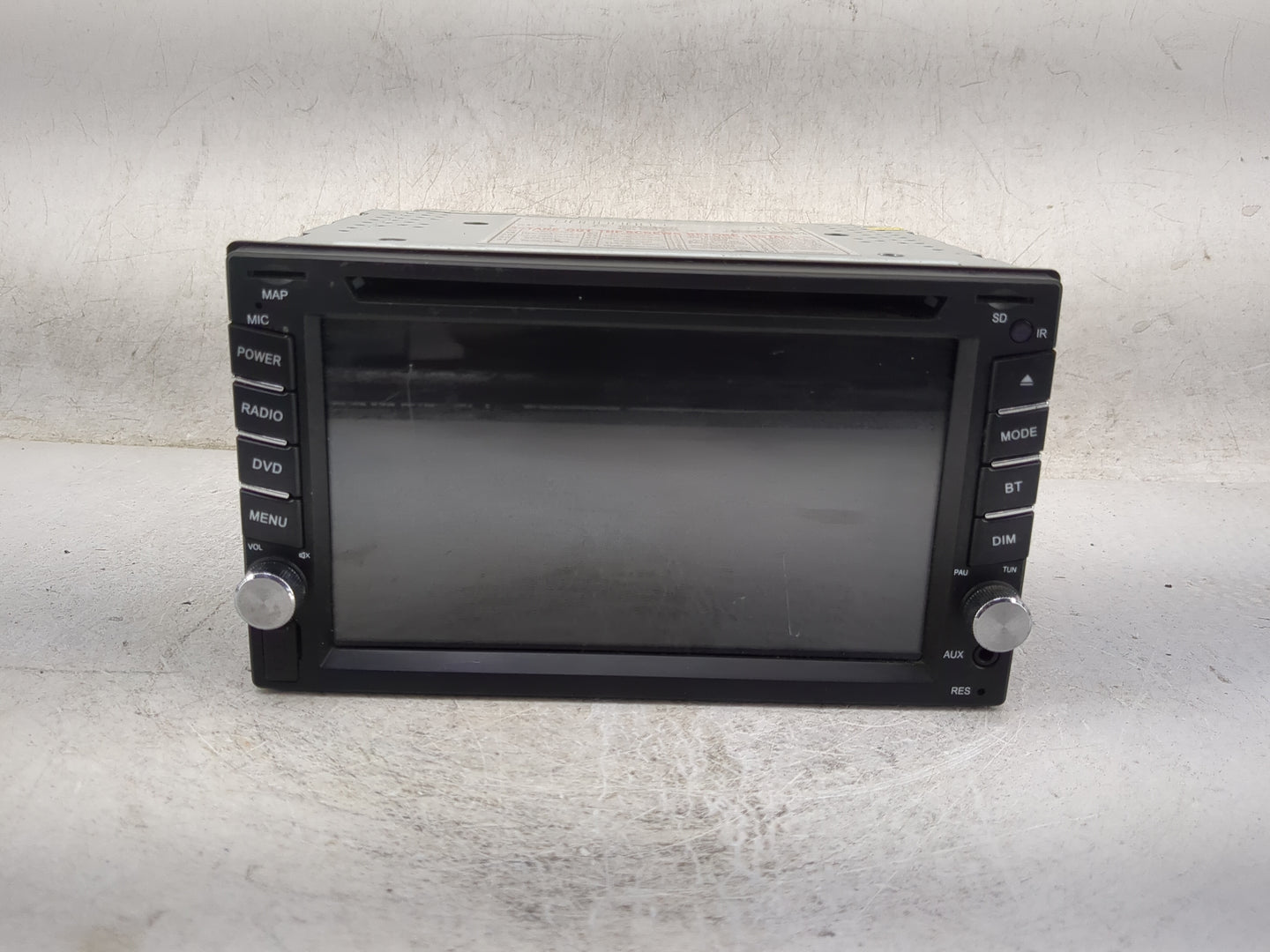 2005 Toyota 4runner Radio AM FM Cd Player Receiver Replacement P/N:LMC WG6010, 19110025 Fits OEM Used Auto Parts - Oemusedau