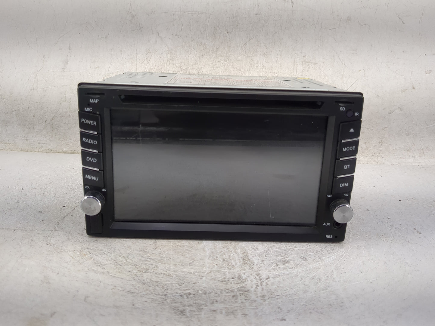 2005 Toyota 4runner Radio AM FM Cd Player Receiver Replacement P/N:LMC WG6010, 19110025 Fits OEM Used Auto Parts - Oemusedau