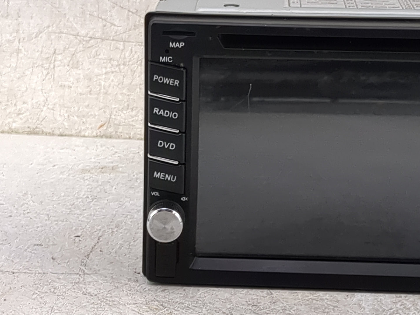 2005 Toyota 4runner Radio AM FM Cd Player Receiver Replacement P/N:LMC WG6010, 19110025 Fits OEM Used Auto Parts - Oemusedau