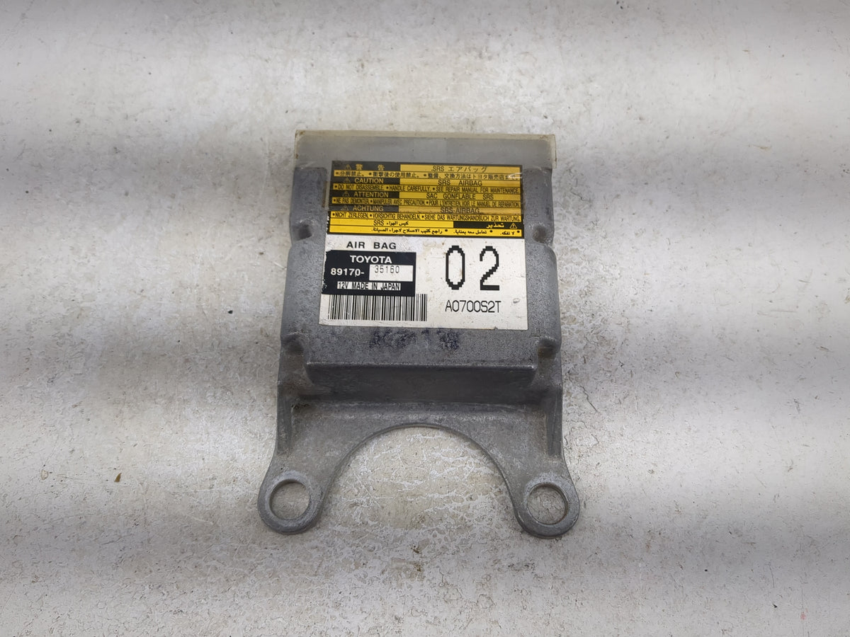 2003-2004 Toyota 4runner Safety Restraint Srs Airbag Control Module - Oemusedautoparts1.com