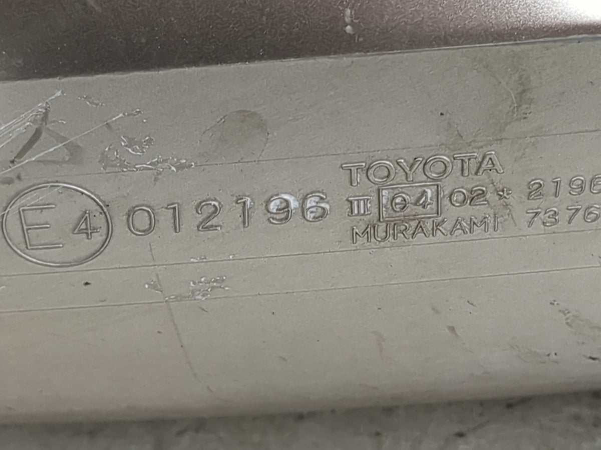 2003-2009 Toyota 4runner Driver Side View Mirror - Left Door Mirror OEM Used - Oemusedautoparts1.com