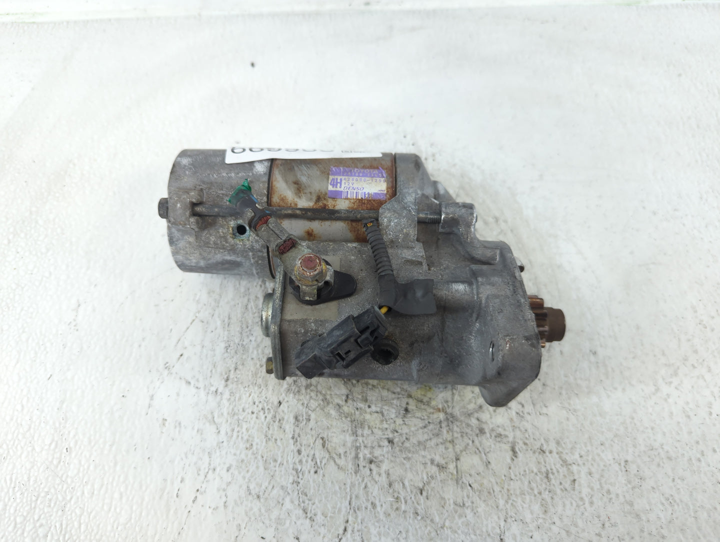 2003-2009 Toyota 4runner Car Starter Motor Solenoid OEM P/N:428000-1250 28100-31051 Fits OEM Used Auto Parts - Oemusedautopa