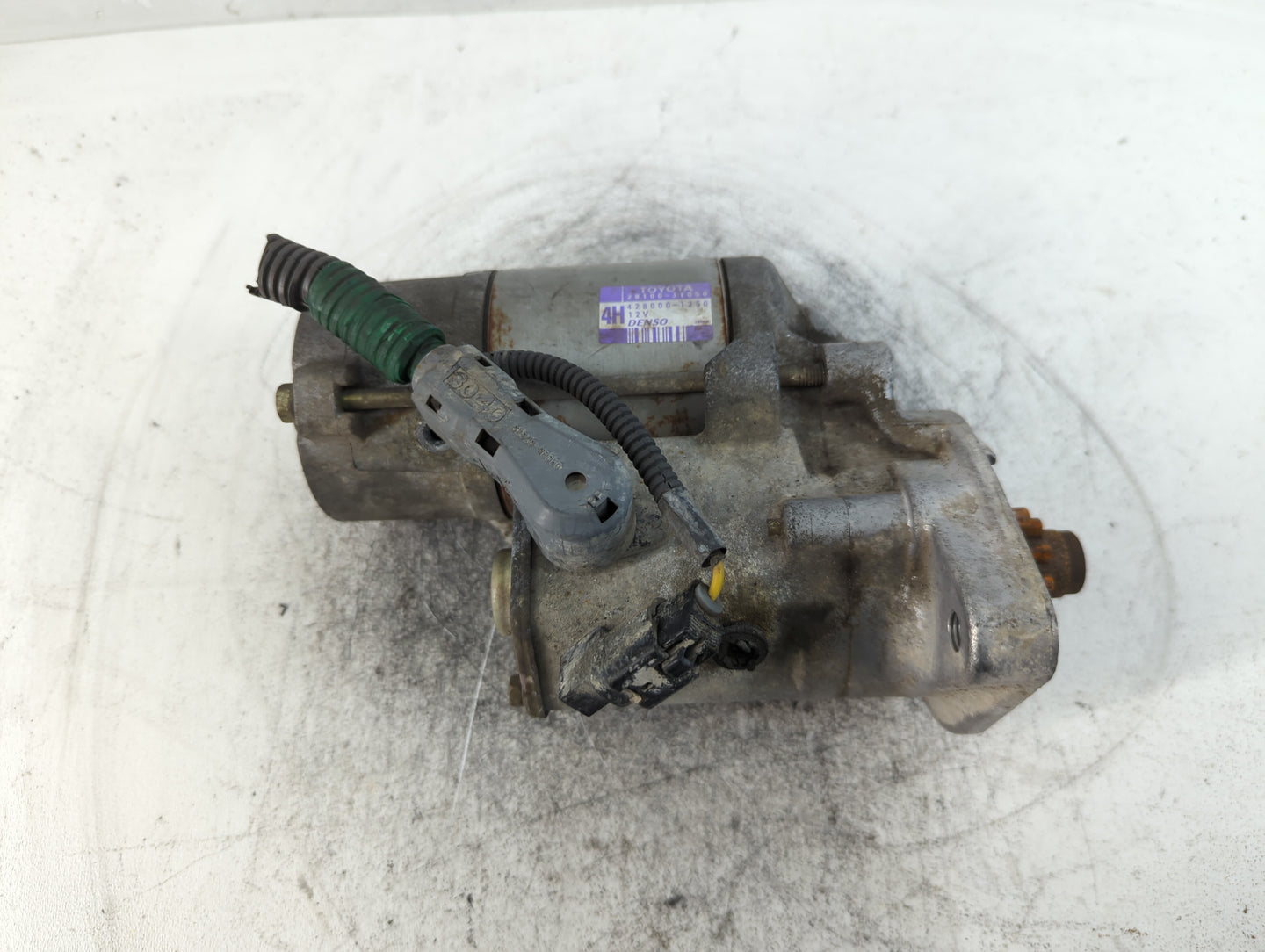 2003-2009 Toyota 4runner Car Starter Motor Solenoid OEM P/N:428000-1250 28100-31050 Fits OEM Used Auto Parts - Oemusedautopa