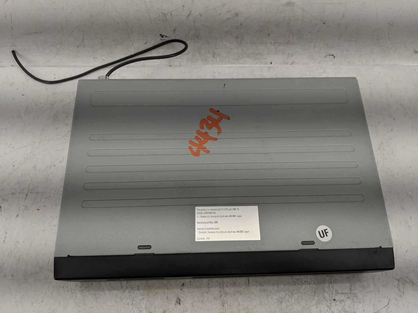 2005-2007 Toyota Avalon Information Display Screen - Oemusedautoparts1.com