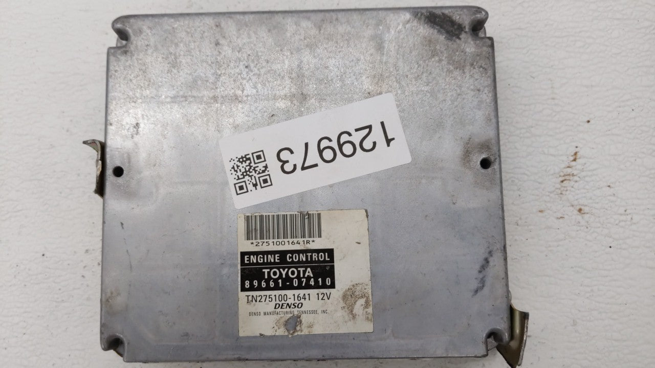 2005 Toyota Avalon PCM Engine Control Computer ECU ECM PCU OEM P/N:89661-07410 Fits OEM Used Auto Parts - Oemusedautoparts1.