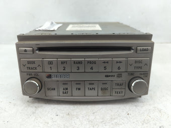 compare product 2005-2007 Toyota Avalon Radio AM FM Cd Player Receiver Replacement P/N:86120-AC150 Fits Fits 2005 2006 2007 OEM Used Auto Parts