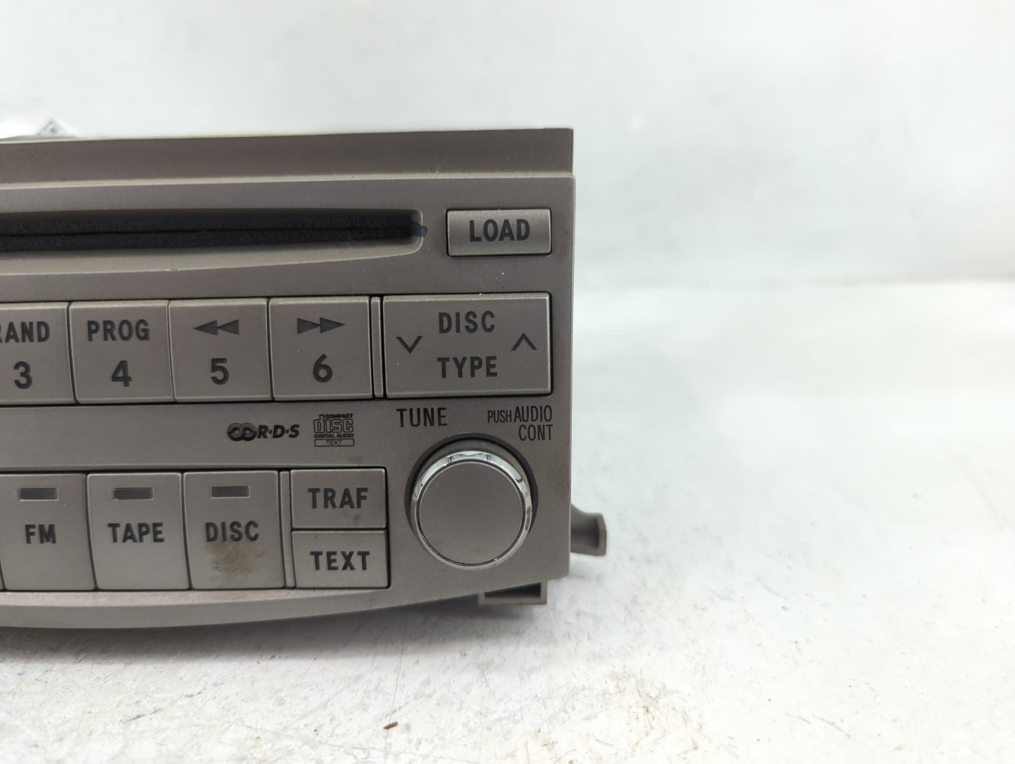 2005-2007 Toyota Avalon Radio AM FM Cd Player Receiver Replacement P/N:86120-AC150 Fits Fits 2005 2006 2007 OEM Used Auto Pa
