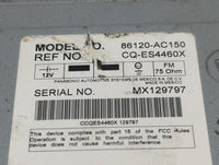 2005-2007 Toyota Avalon Radio AM FM Cd Player Receiver Replacement P/N:86120-AC150 Fits Fits 2005 2006 2007 OEM Used Auto Pa