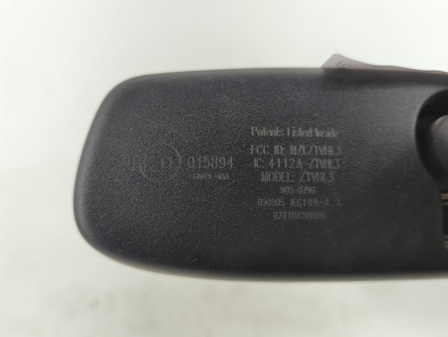 2005-2007 Toyota Avalon Interior Rear View Mirror Replacement OEM P/N:4112A-ZTVHL3 Fits Fits 2005 2006 2007 OEM Used Auto Pa