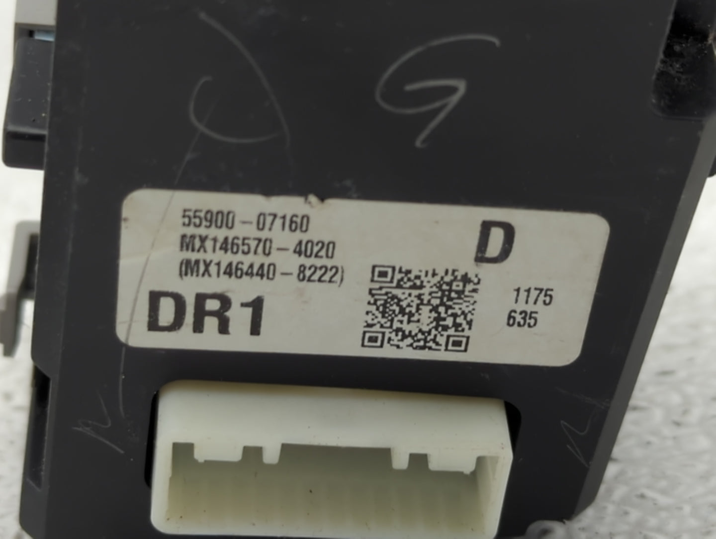 2005-2010 Toyota Avalon Climate Control Module Temperature AC/Heater Replacement P/N:55900-07160 Fits OEM Used Auto Parts - 