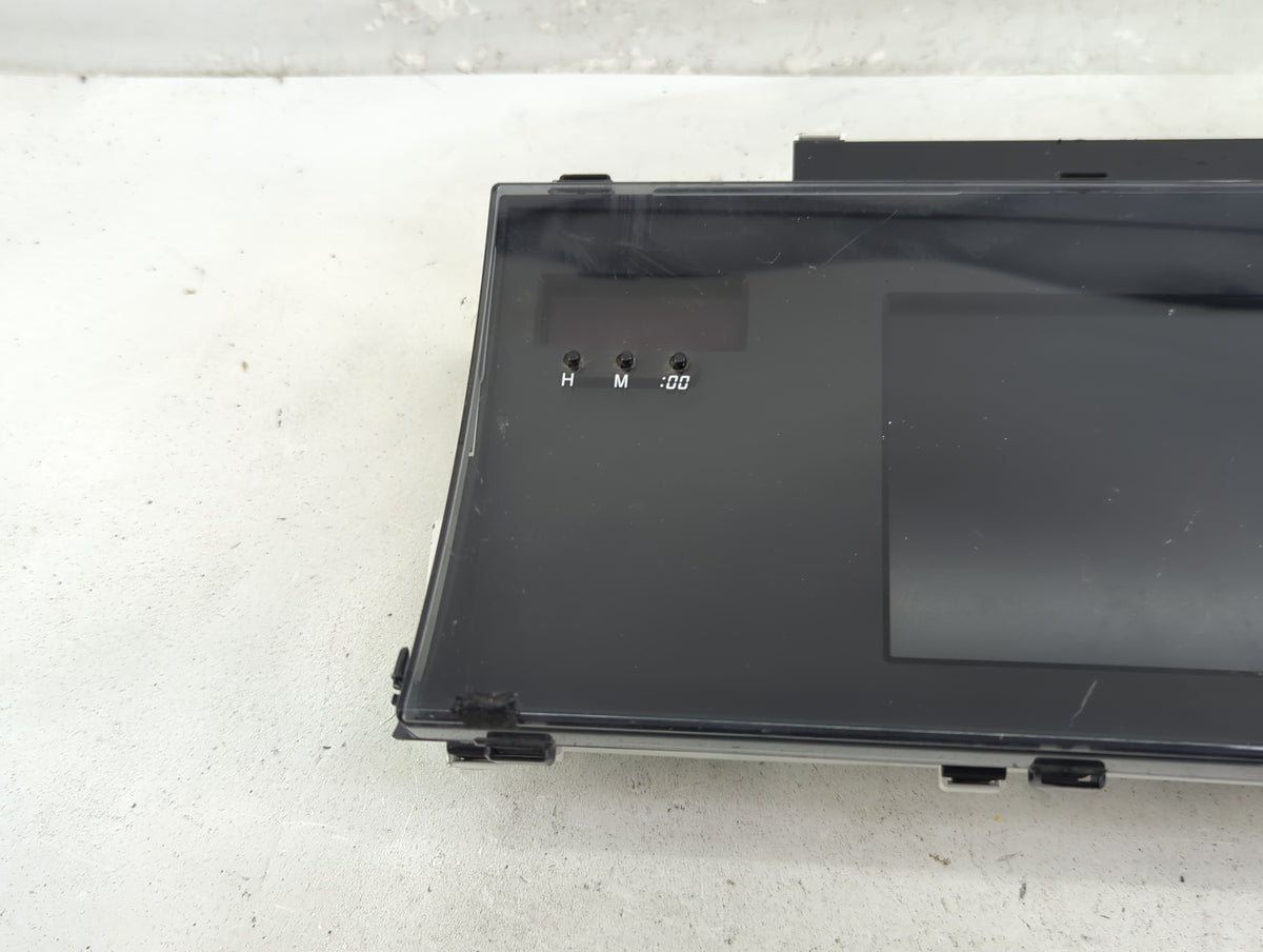 2005-2007 Toyota Avalon Information Radio Display Screen 1410923 - Oemusedautoparts1.com