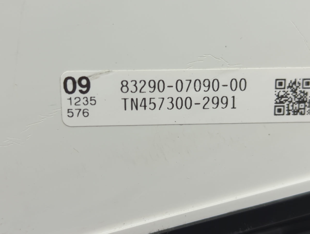2005-2007 Toyota Avalon Information Radio Display Screen 1410923 - Oemusedautoparts1.com