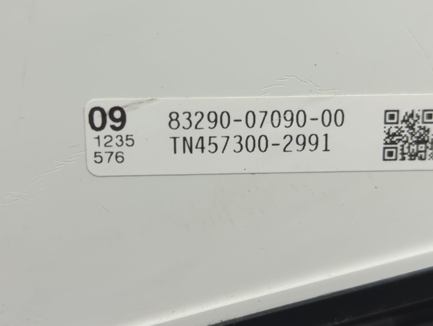 2005-2007 Toyota Avalon Information Display Screen - Oemusedautoparts1.com