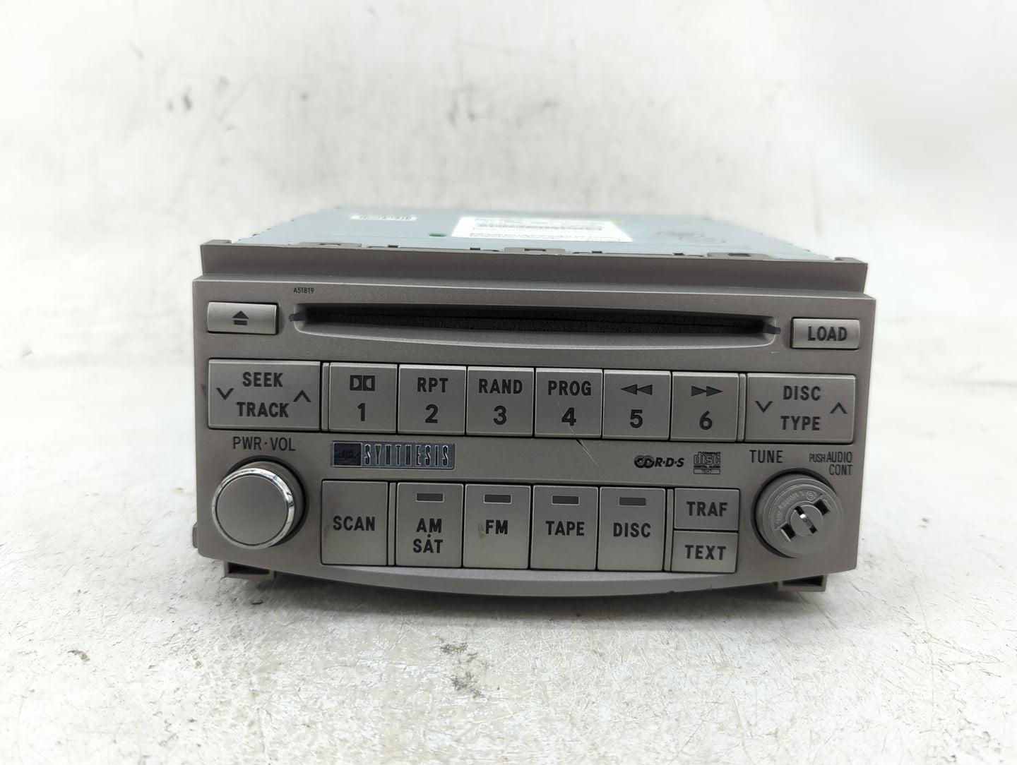 2005 Toyota Avalon Radio AM FM Cd Player Receiver Replacement P/N:86120-AC150 Fits OEM Used Auto Parts - Oemusedautoparts1.c