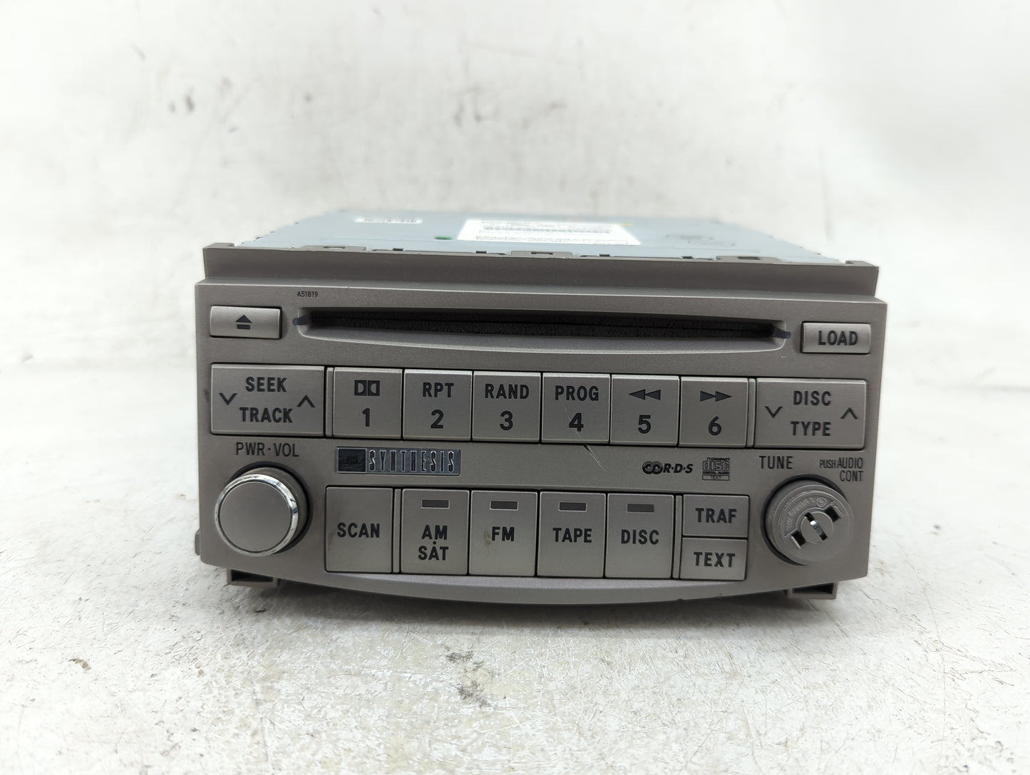 2005 Toyota Avalon Radio AM FM Cd Player Receiver Replacement P/N:86120-AC150 Fits OEM Used Auto Parts - Oemusedautoparts1.c