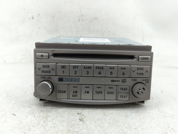 2005 Toyota Avalon Radio AM FM Cd Player Receiver Replacement P/N:86120-AC150 Fits OEM Used Auto Parts - Oemusedautoparts1.c