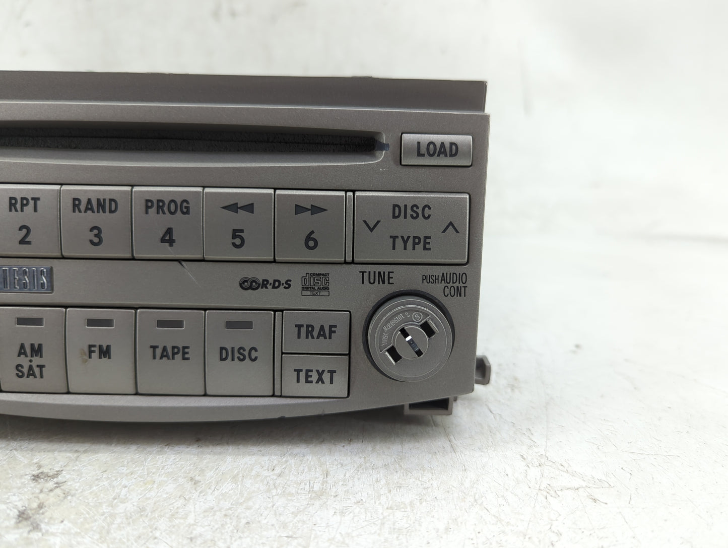 2005 Toyota Avalon Radio AM FM Cd Player Receiver Replacement P/N:86120-AC150 Fits OEM Used Auto Parts - Oemusedautoparts1.c
