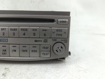 2005 Toyota Avalon Radio AM FM Cd Player Receiver Replacement P/N:86120-AC150 Fits OEM Used Auto Parts