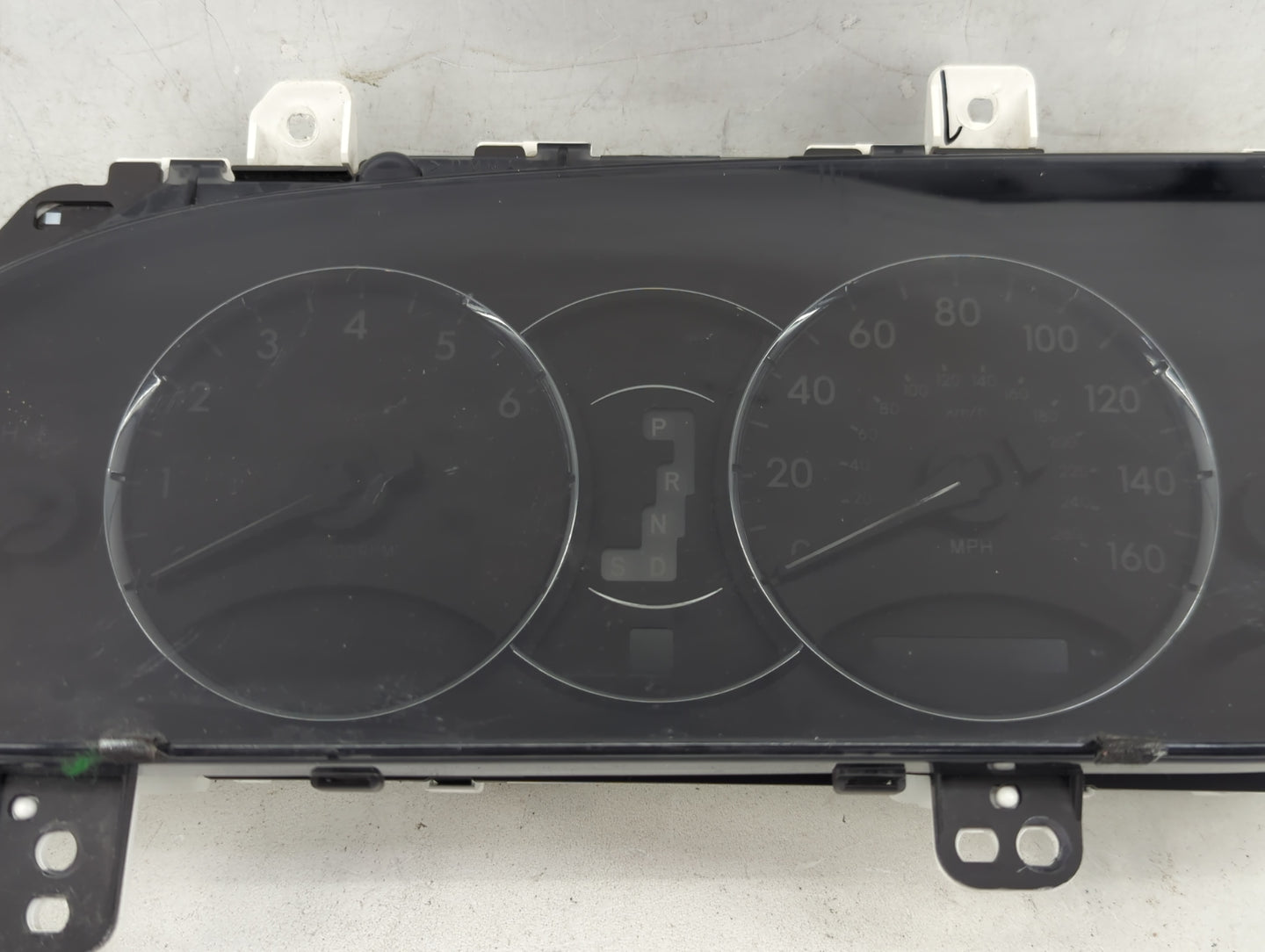 2005-2006 Toyota Avalon Instrument Cluster Speedometer Gauges P/N:83800-07220 Fits Fits 2005 2006 OEM Used Auto Parts - Oemu