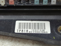 2005 Toyota Avalon Fusebox Fuse Box Panel Relay Module P/N:100010AM 8272007060 Fits OEM Used Auto Parts - Oemusedautoparts1.