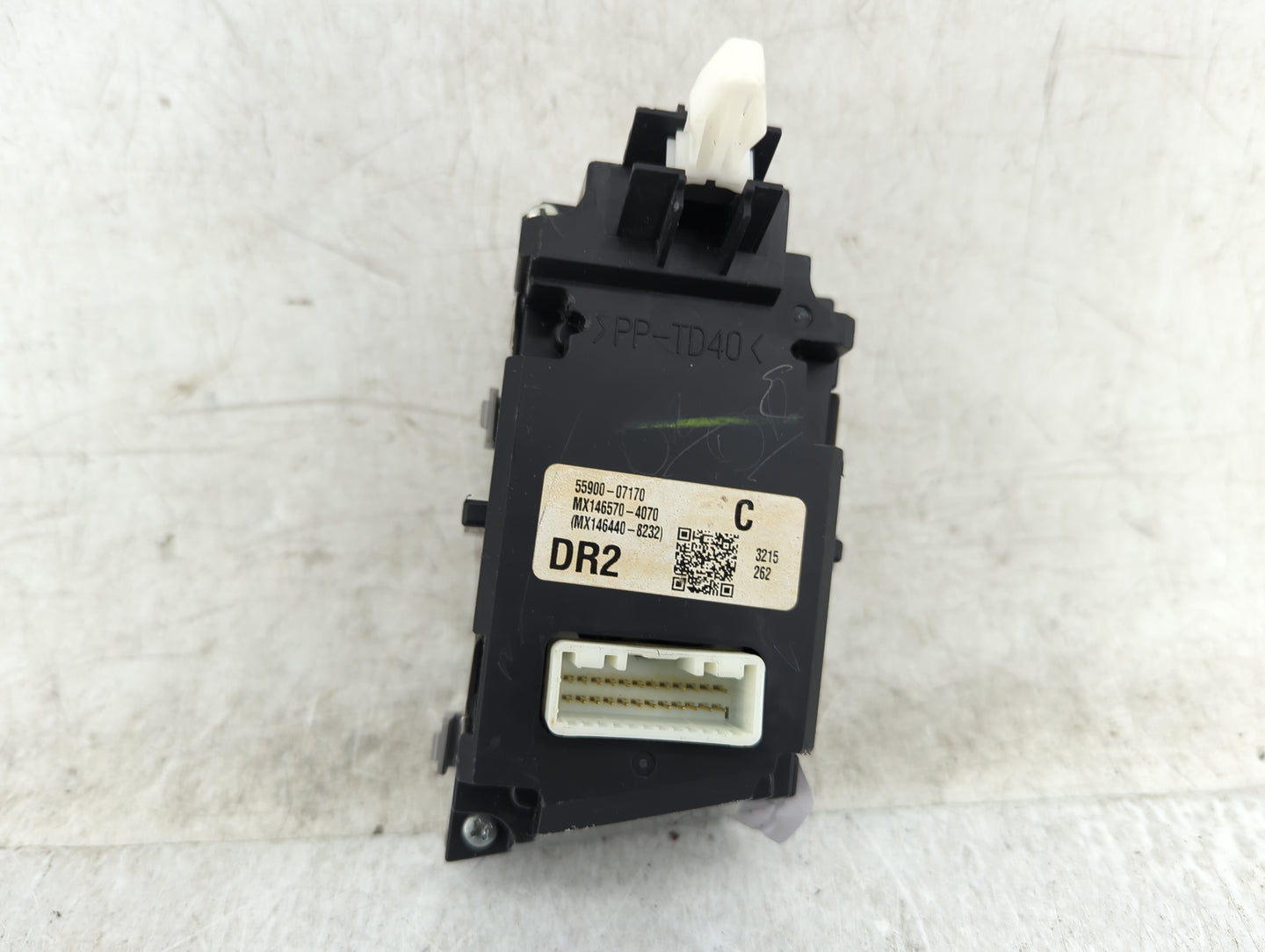 2005-2010 Toyota Avalon Climate Control Module Temperature AC/Heater Replacement P/N:55900-07170 Fits OEM Used Auto Parts - 