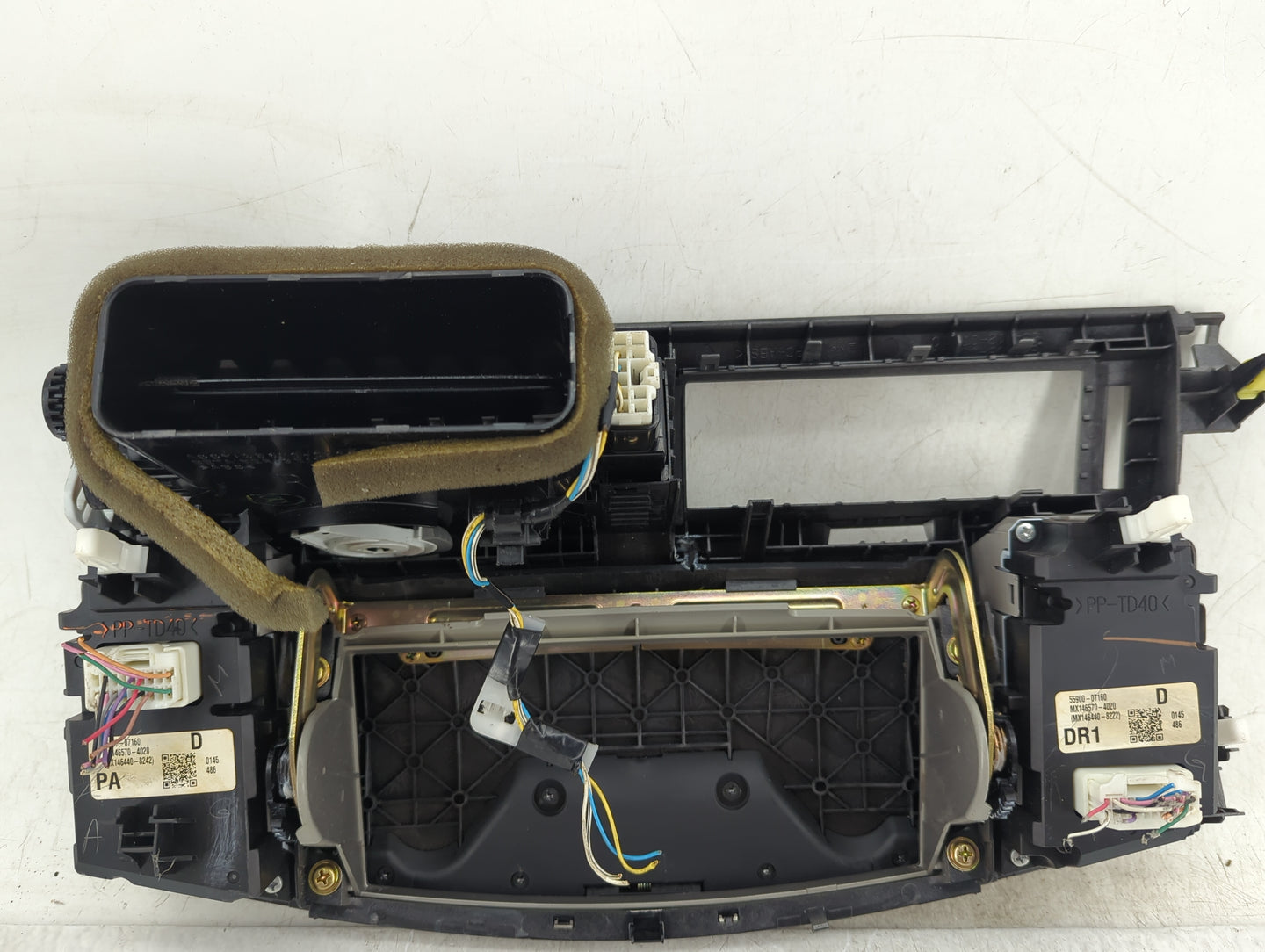 2005-2010 Toyota Avalon Climate Control Module Temperature AC/Heater Replacement P/N:MX146570-4020 55900-07160 Fits OEM Used