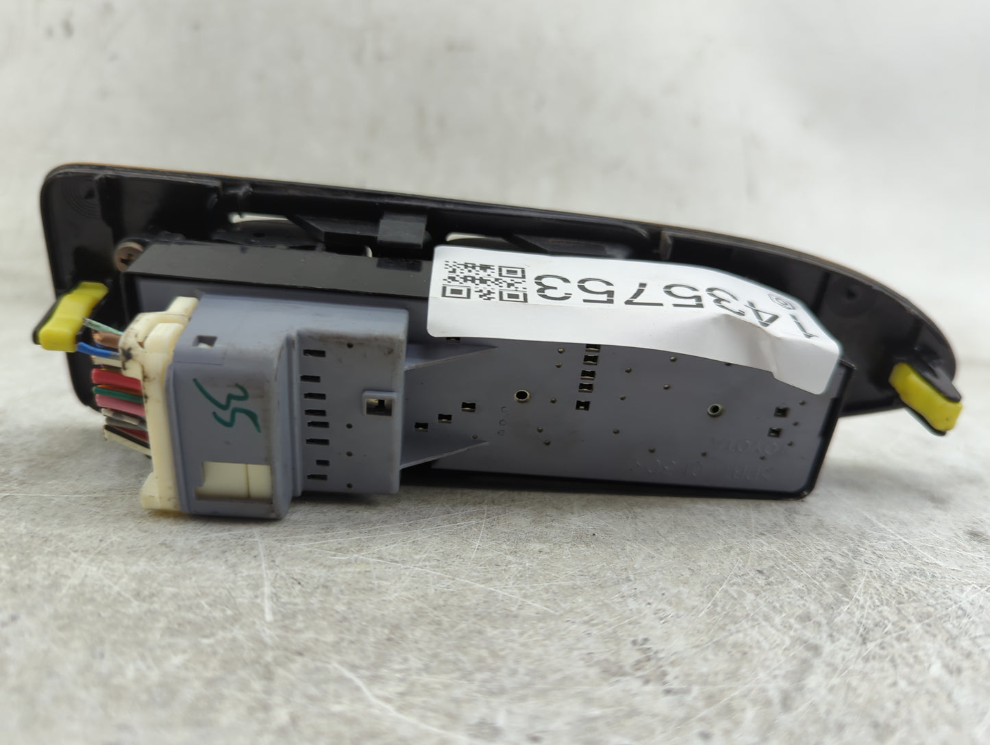 2005-2009 Toyota Avalon Master Power Window Switch Replacement Driver Side Left Fits Fits 2005 2006 2007 2008 2009 OEM Used 
