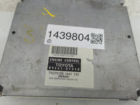 2005 Toyota Avalon PCM Engine Control Computer ECU ECM PCU OEM P/N:89661-07410 TN275100-1641, 2751001641R Fits OEM Used Auto