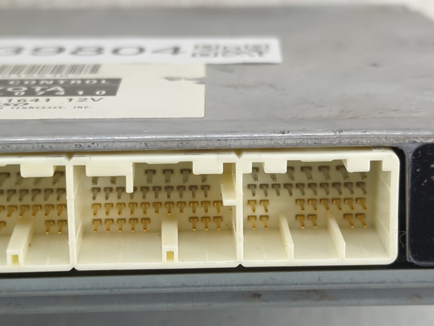 2005 Toyota Avalon PCM Engine Control Computer ECU ECM PCU OEM P/N:89661-07410 TN275100-1641, 2751001641R Fits OEM Used Auto