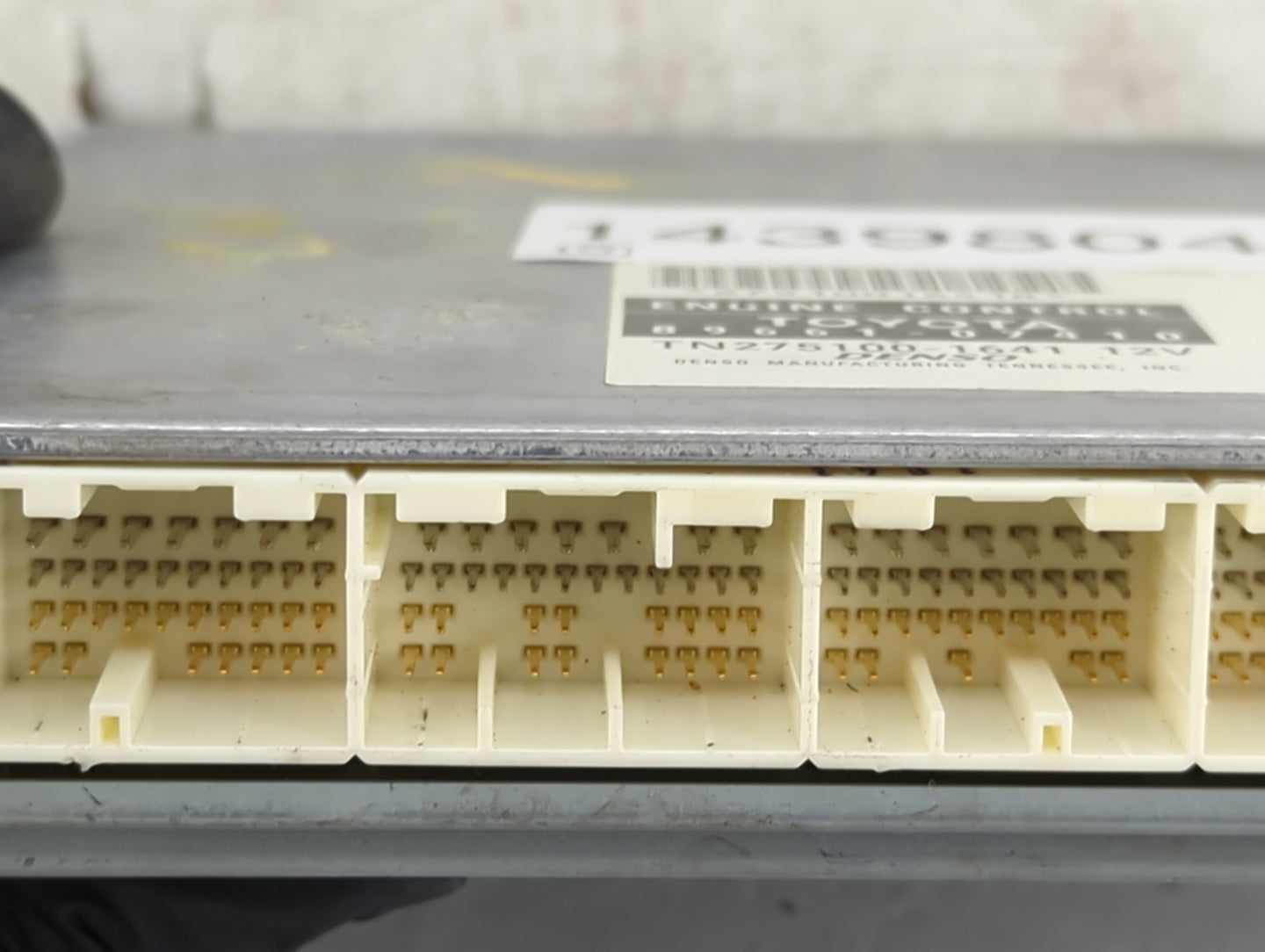 2005 Toyota Avalon PCM Engine Control Computer ECU ECM PCU OEM P/N:89661-07410 TN275100-1641, 2751001641R Fits OEM Used Auto