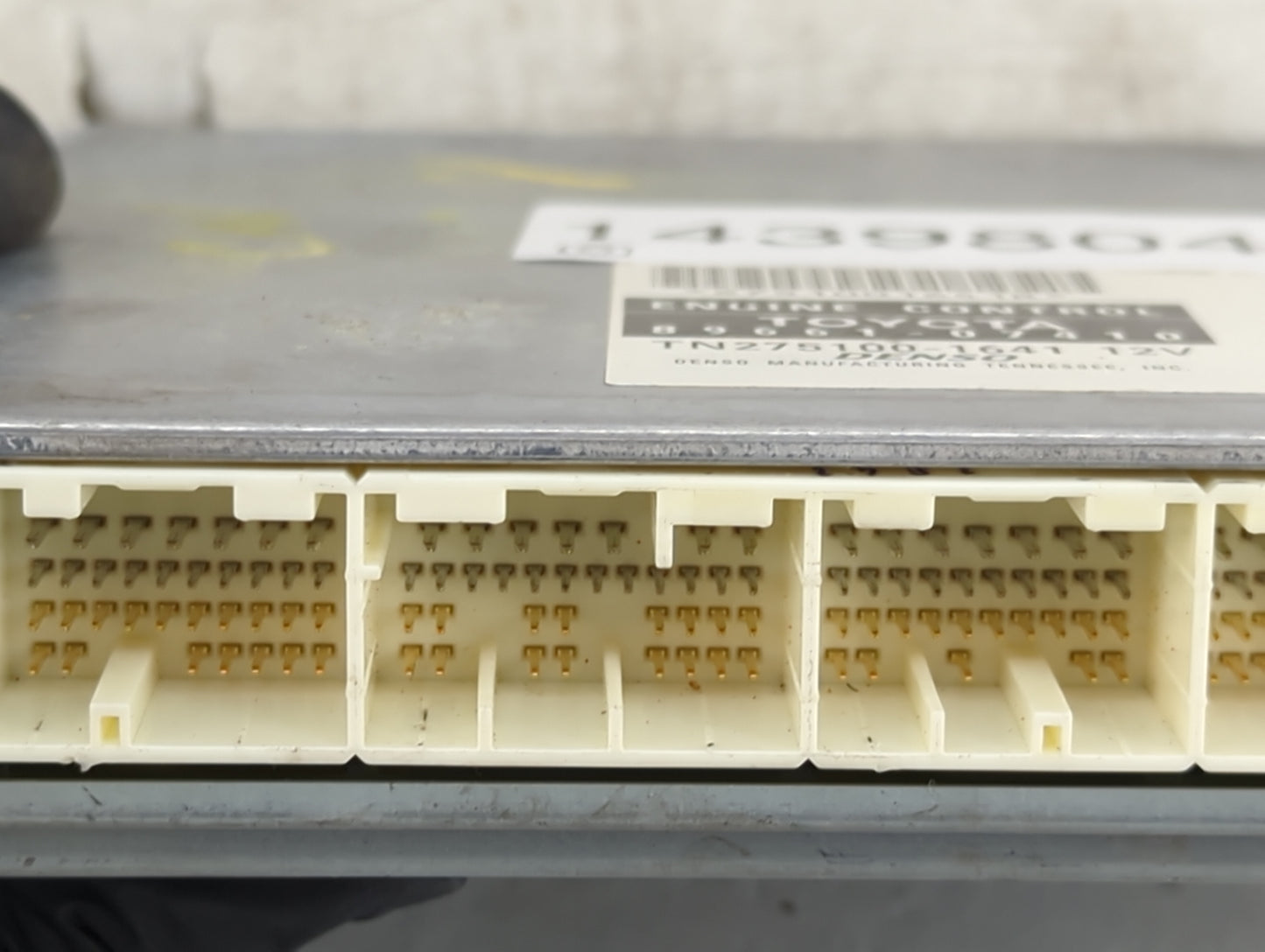 2005 Toyota Avalon PCM Engine Control Computer ECU ECM PCU OEM P/N:89661-07410 TN275100-1641, 2751001641R Fits OEM Used Auto