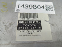 2005 Toyota Avalon PCM Engine Control Computer ECU ECM PCU OEM P/N:89661-07410 TN275100-1641, 2751001641R Fits OEM Used Auto