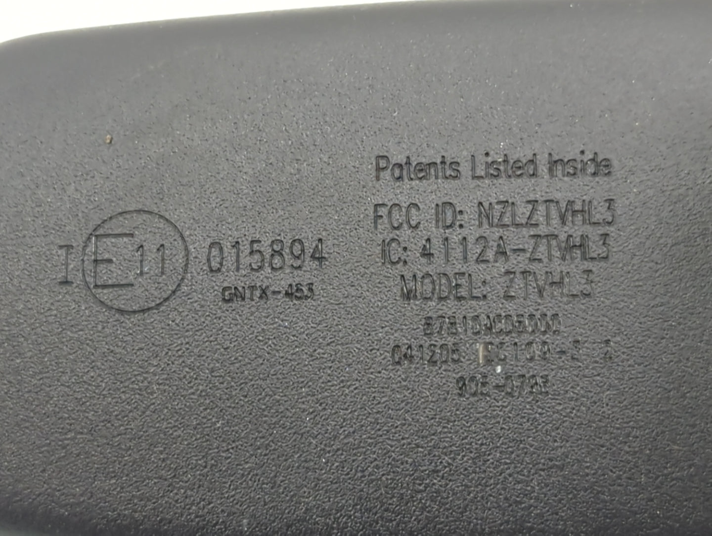 2005-2007 Toyota Avalon Interior Rear View Mirror Replacement OEM P/N:4112A-ZTVHL3 Fits Fits 2005 2006 2007 OEM Used Auto Pa