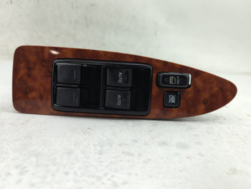 2005-2009 Toyota Avalon Master Power Window Switch Replacement Driver Side Left Fits Fits 2005 2006 2007 2008 2009 OEM Used 