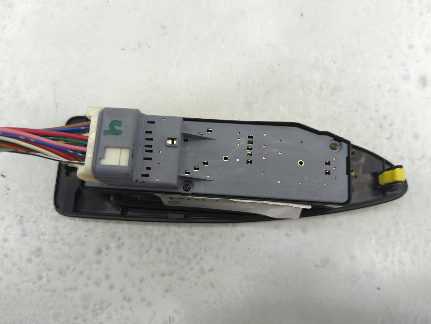 2005-2009 Toyota Avalon Master Power Window Switch Replacement Driver Side Left Fits Fits 2005 2006 2007 2008 2009 OEM Used 
