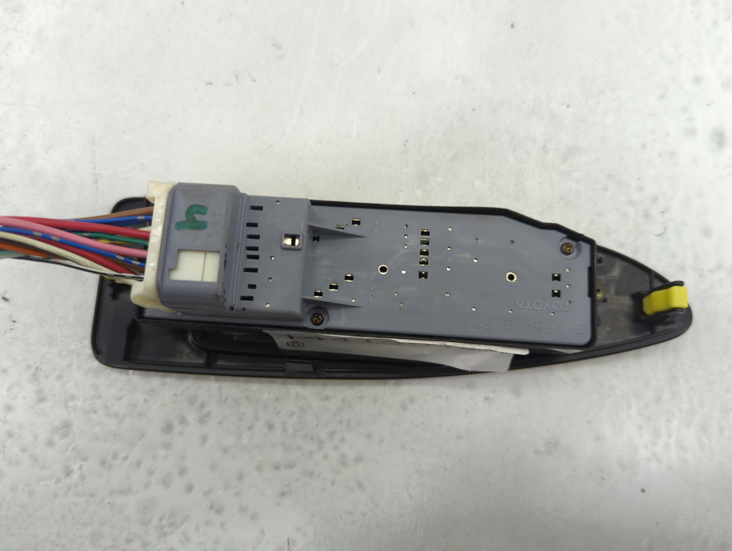 2005-2009 Toyota Avalon Master Power Window Switch Replacement Driver Side Left Fits Fits 2005 2006 2007 2008 2009 OEM Used 
